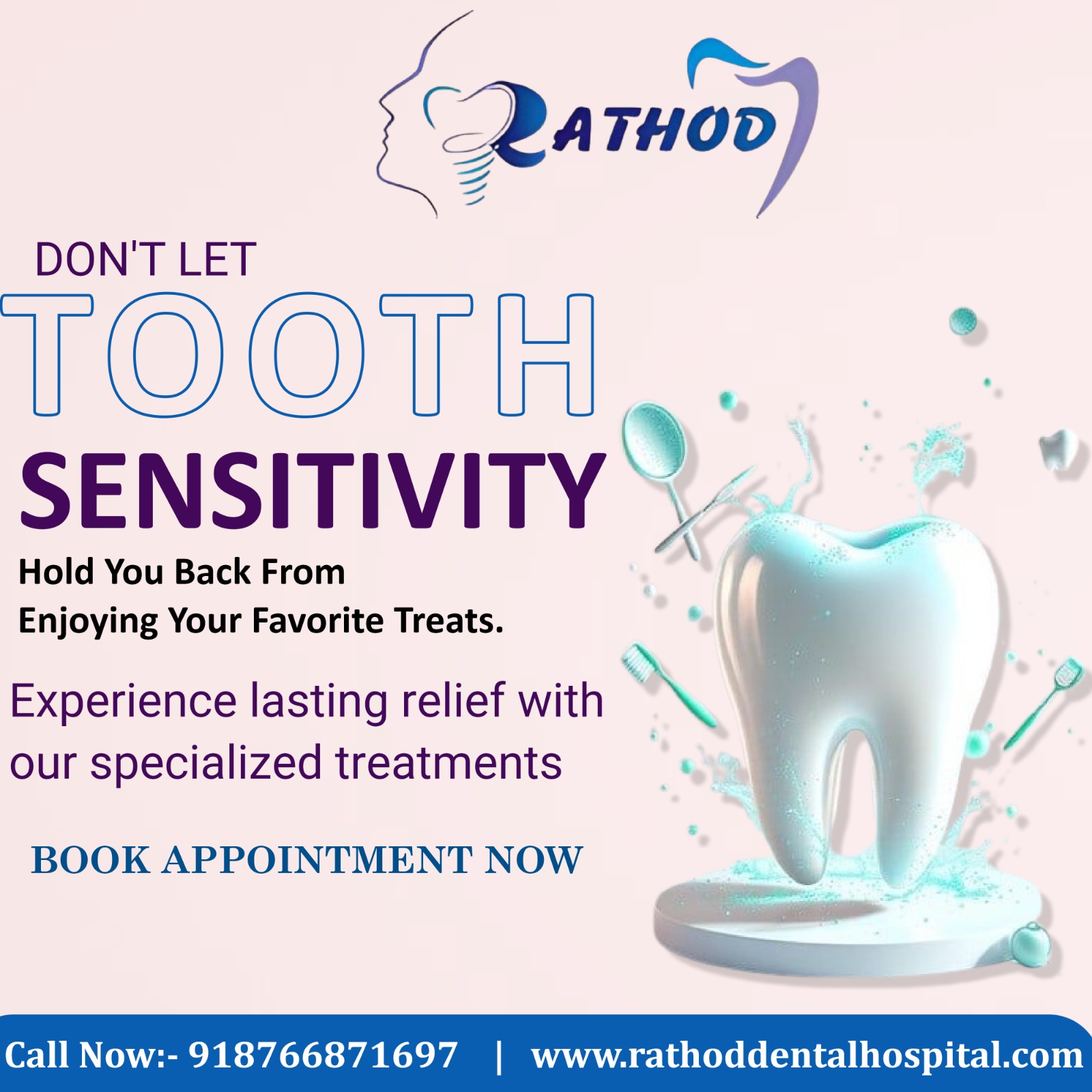  Don’t Let Tooth Sensitivity Steal Your Smile! 